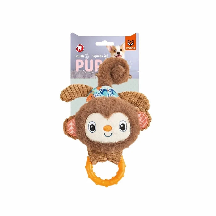 Fofos Puppy Teething Squeaky Dog Toys