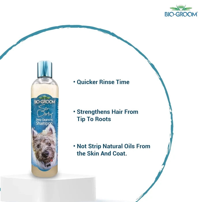 Bio Groom So Dirty Deep Cleansing Shampoo for Dogs