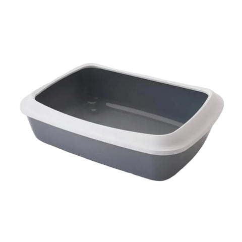 Savic Iriz Cat Litter Tray with Rim