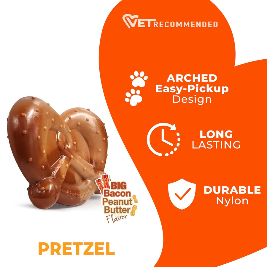 Nylabone Flavor Frenzy Pretzel Toy