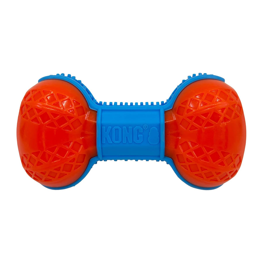 Kong ChiChewy Zippz Bone Chew Toy for Dogs