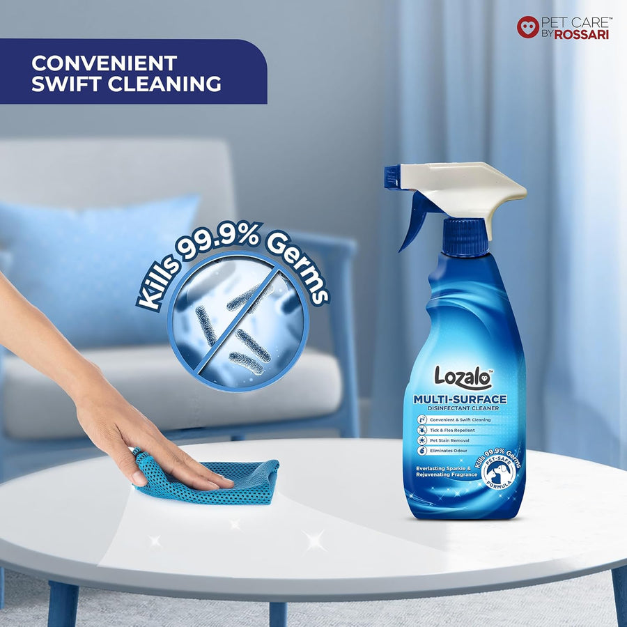 Lozalo Multi Surface Disinfectant Cleaner Spray