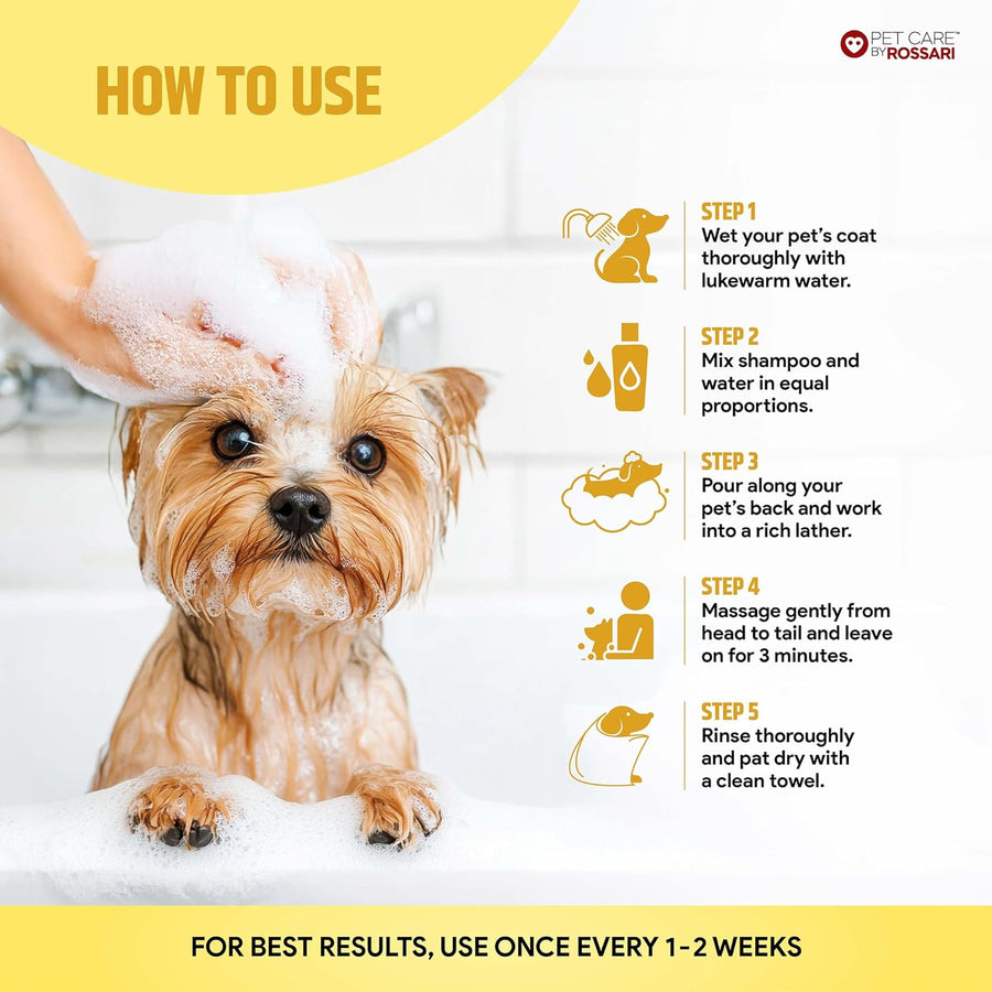 Lozalo Fruit Pet Shampoo Cantaloupe
