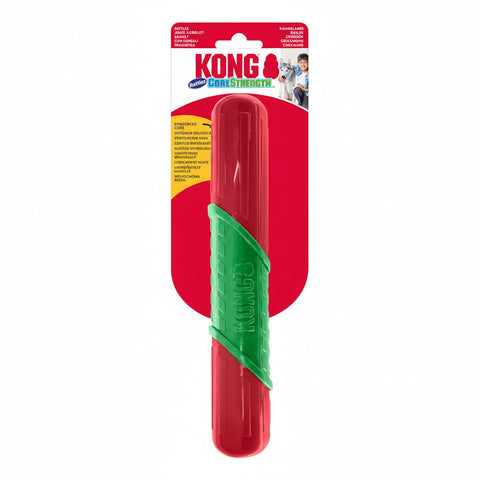 Kong Holiday Core strength Rattle Stick Dog Toy