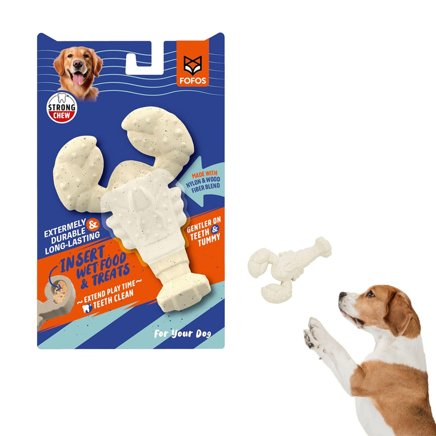 Fofos Durable Sealife Series Chew Toy for Dogs