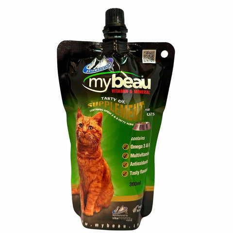 My Beau Vitamin & Mineral Food Cat Supplement