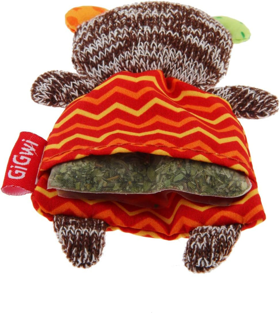 Gigwi Refillable Catnip Bear