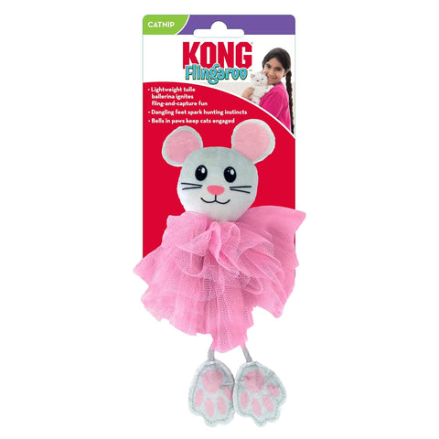 KONG Flingaroo Catnip Toy