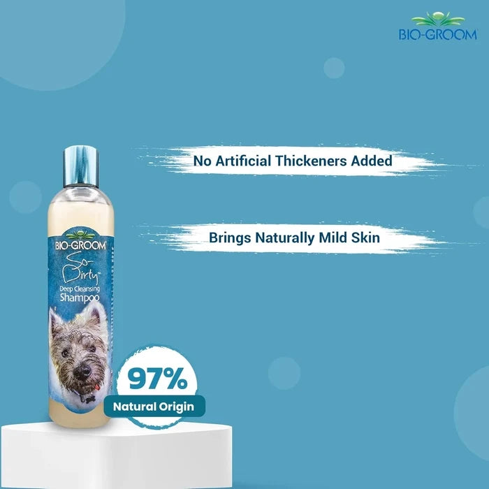 Bio Groom So Dirty Deep Cleansing Shampoo for Dogs