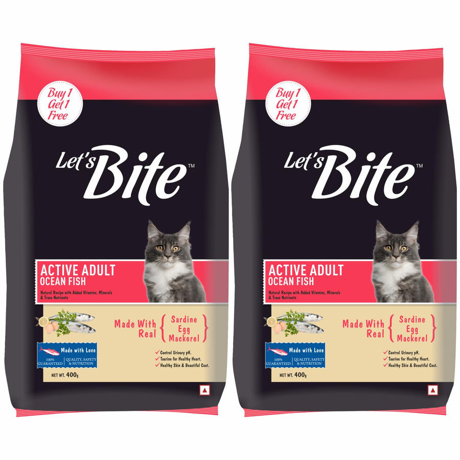 Let's Bite Active Adult Cat Dry Food
