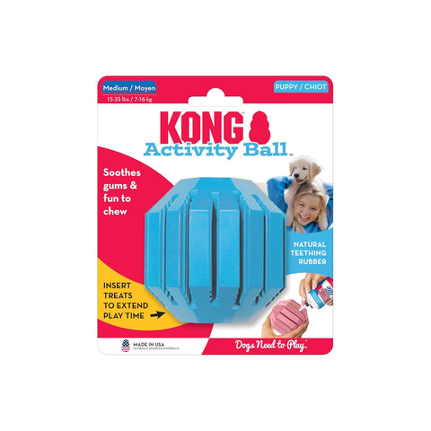 Kong Puppy Activity Ball Toy for Dogs