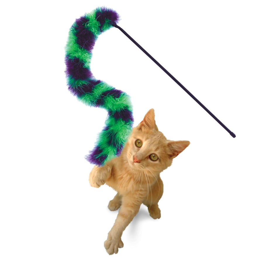 Kong Twisted Boa Teaser Cat Wand Toy