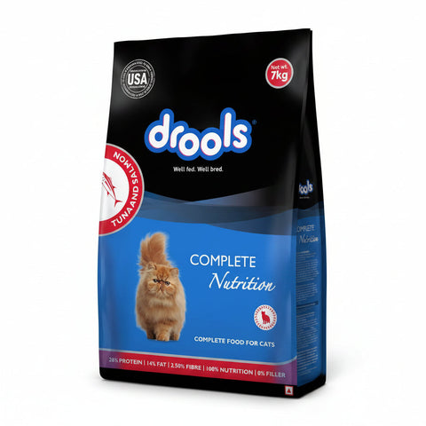 Drools Tuna and Salmon Flavor Adult Cat Dry Food