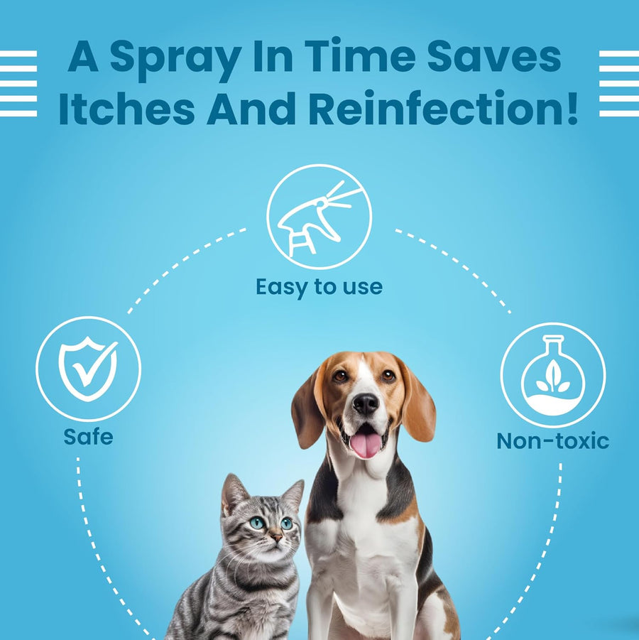 Bark Out Loud Antimicrobial Dogs & Cats Spray