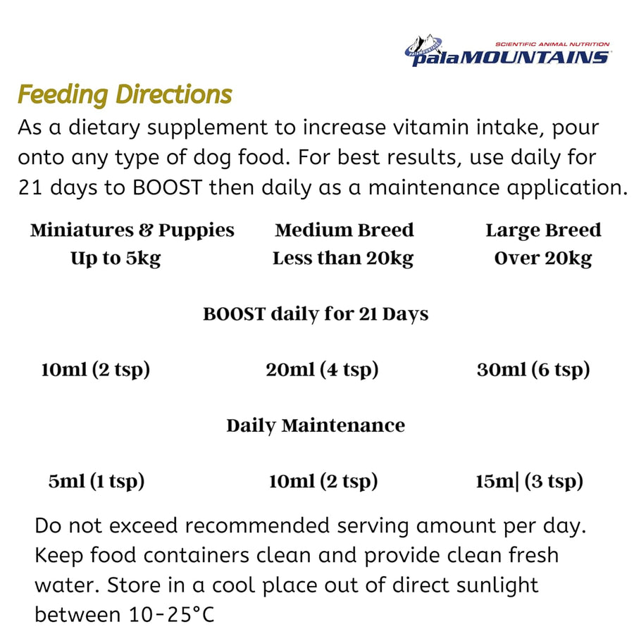 My Beau Vitamin & Mineral Dog Supplement