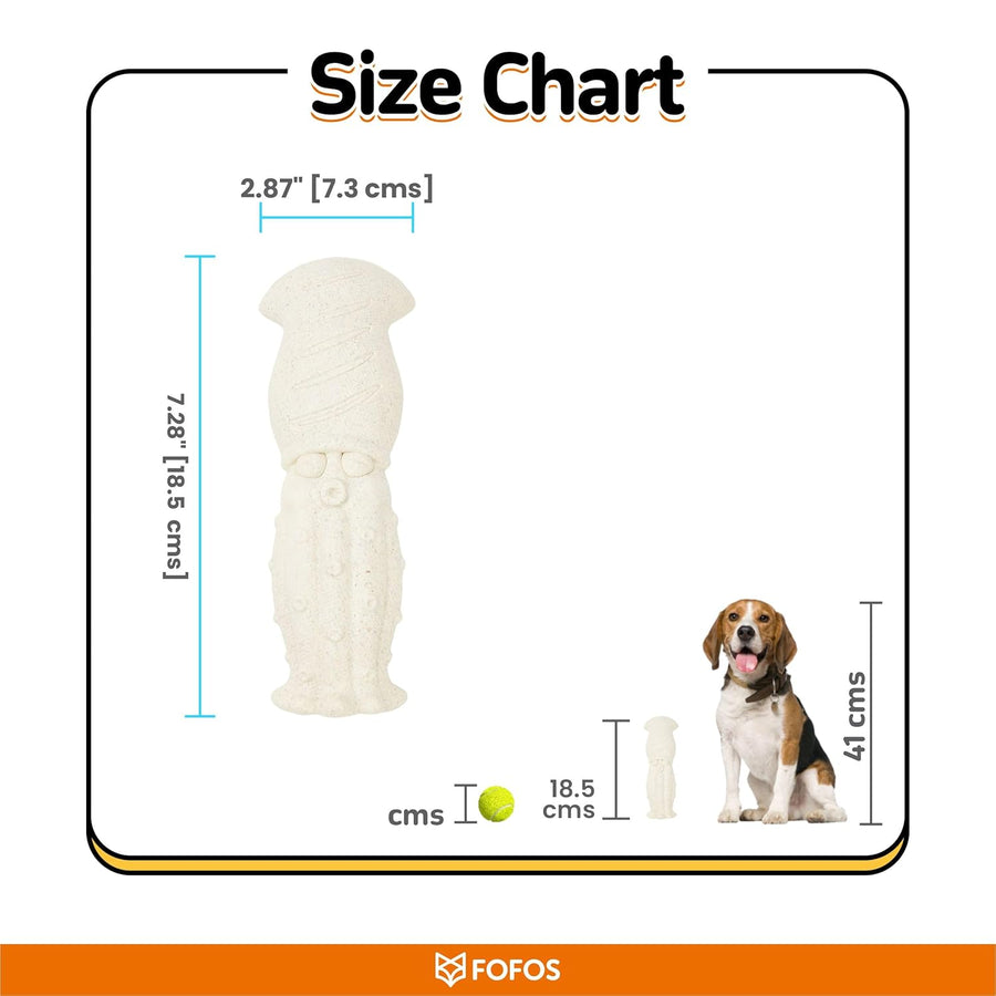 Fofos Durable Sealife Series Chew Toy for Dogs