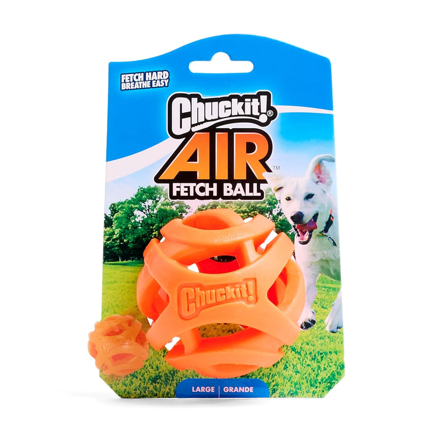 Chuckit! Breathe Right Fetch Ball for Dogs