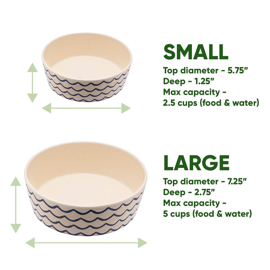 Beco Pets Print Dog Bowl