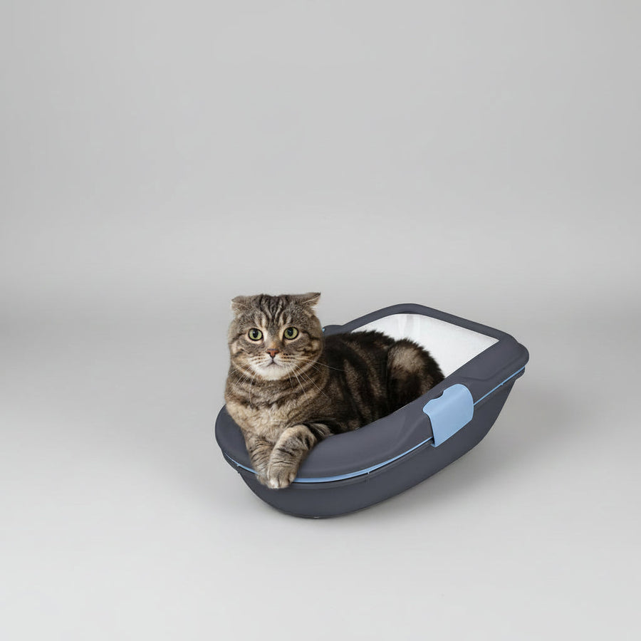 Trixie Berto Litter Tray Three Part with Separating System