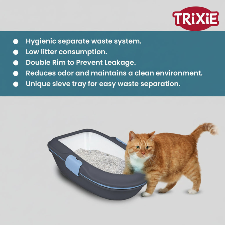 Trixie Berto Litter Tray Three Part with Separating System