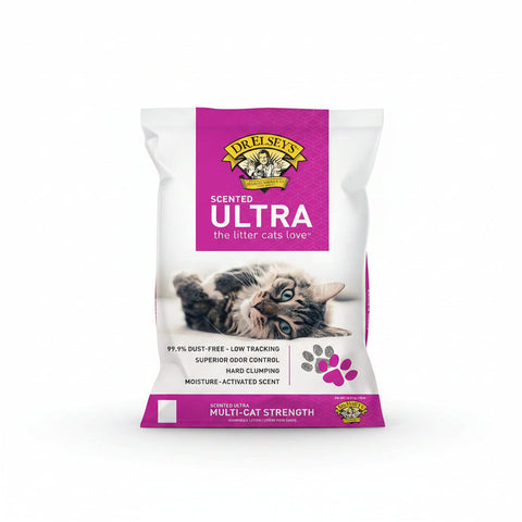 Dr. Elsey’s Ultra Scented Premium Bentonite Cat Litter
