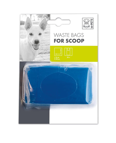 M-Pets Dog Poop Waste Bags with Handle