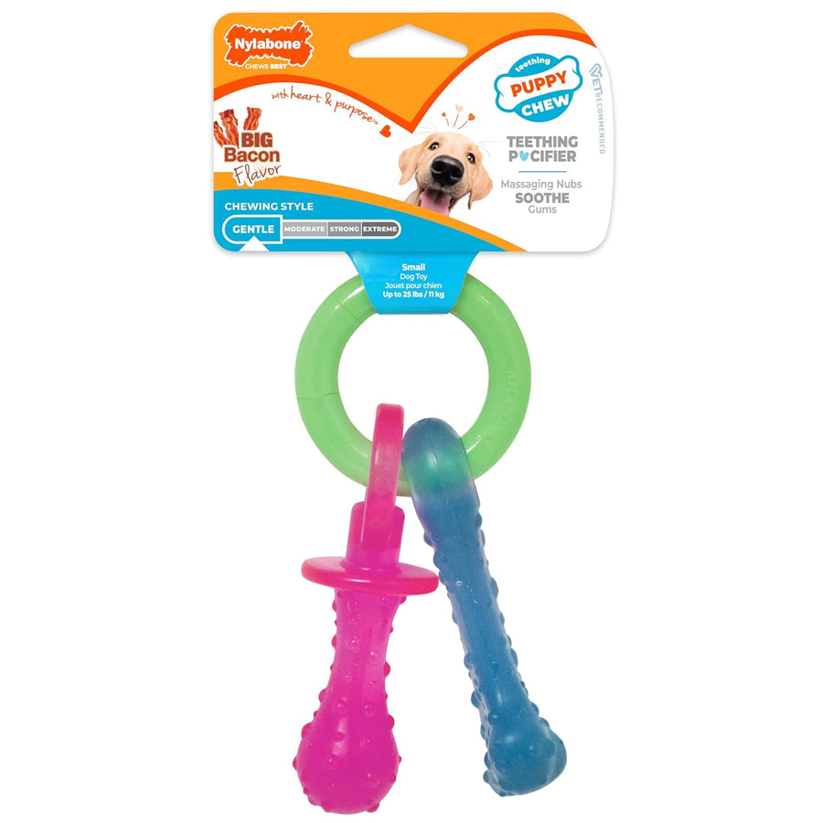 Nylabone Puppy Chew Teething Pacifier
