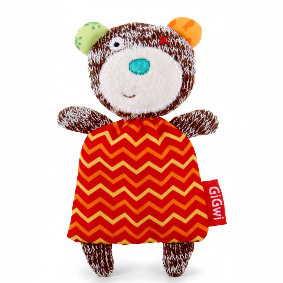Gigwi Refillable Catnip Bear