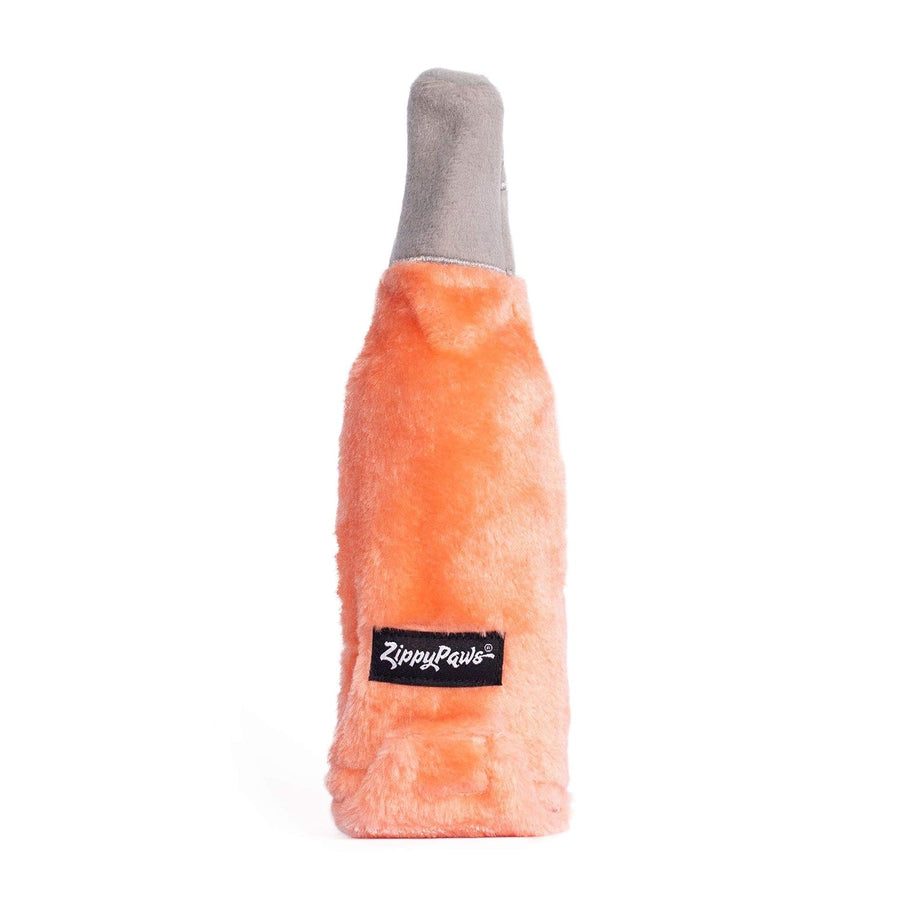 Zippy Paws Happy Hour Rose Crusherz Plush Toy for Dogs