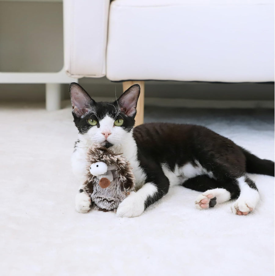 GiGwi Hedgehog Refillable Catnip