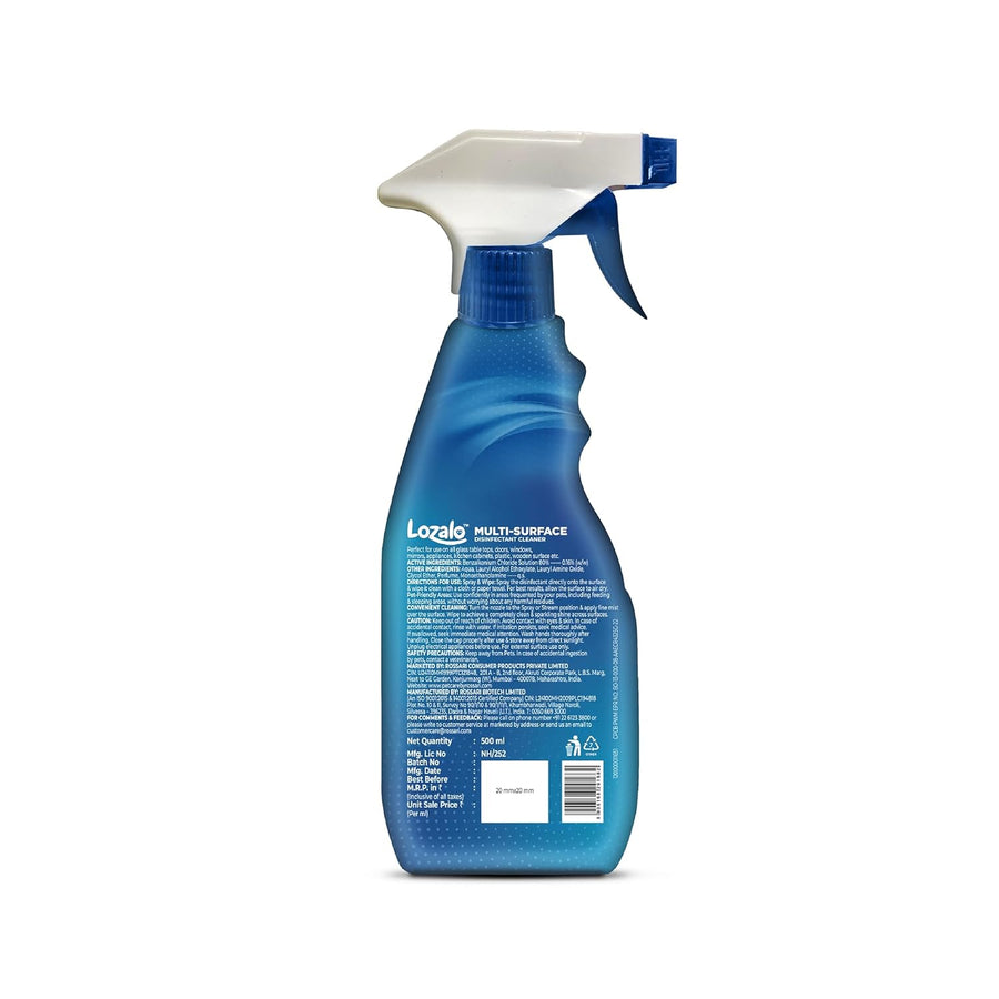 Lozalo Multi Surface Disinfectant Cleaner Spray