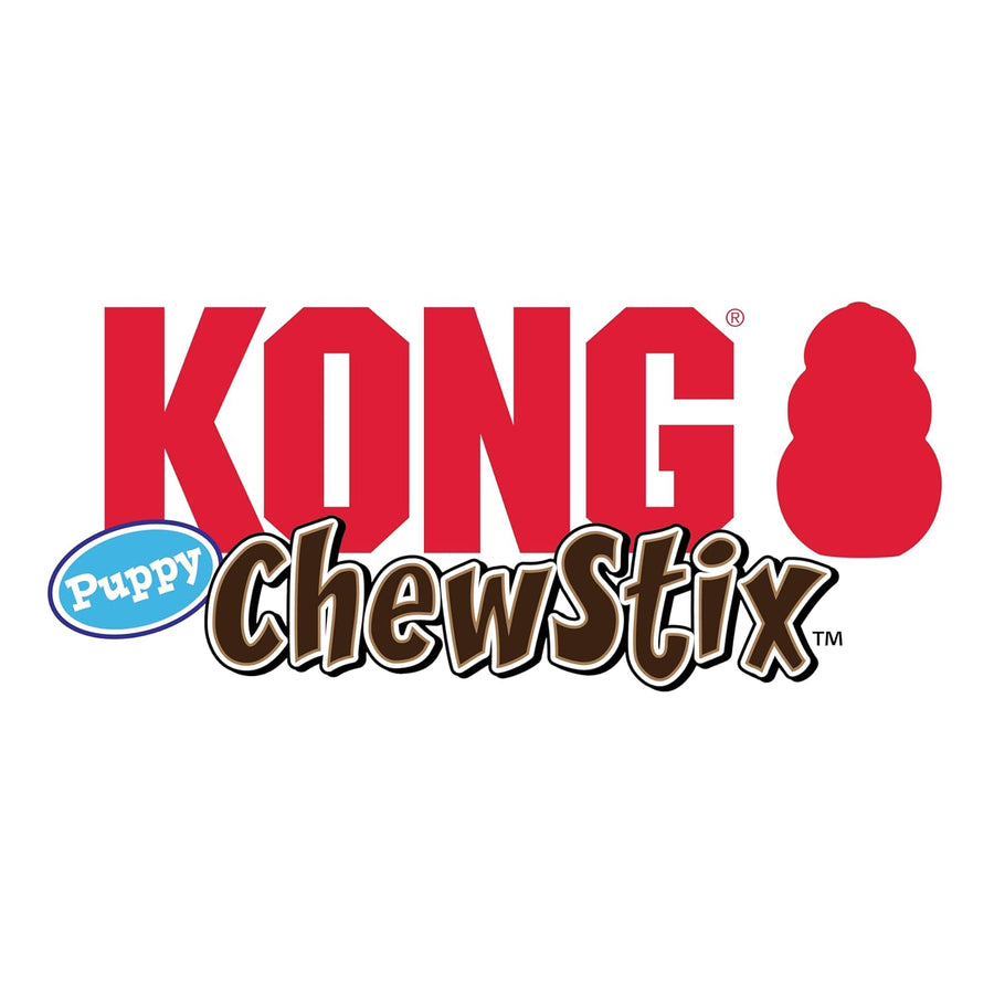 Kong Chewstix Puppy Linked Bone Chew Toy for Dogs
