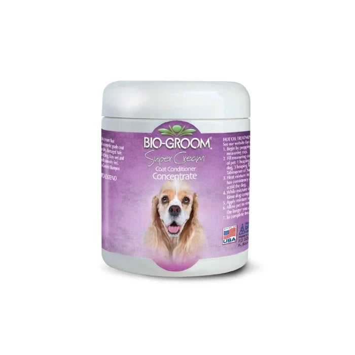 Bio Groom Super Cream Coat Conditioner for Dogs