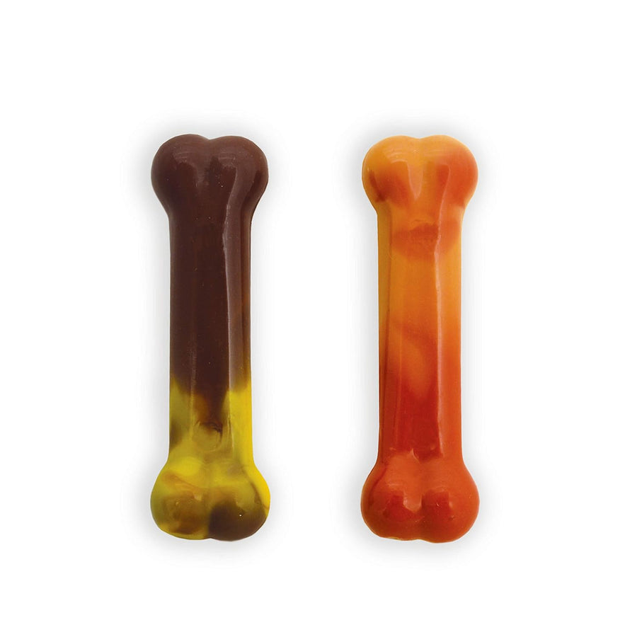Nylabone Power Chew Flavour Frenzy Bone Twin Pack