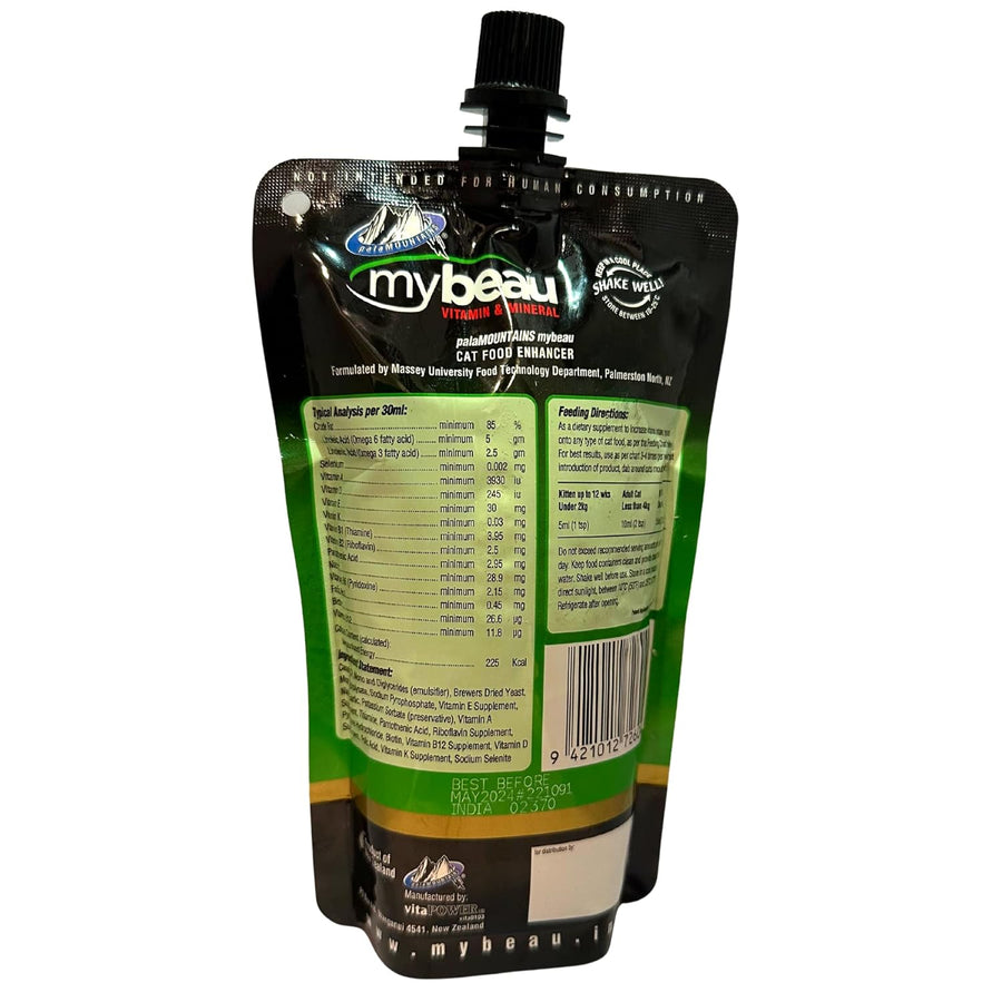 My Beau Vitamin & Mineral Food Cat Supplement