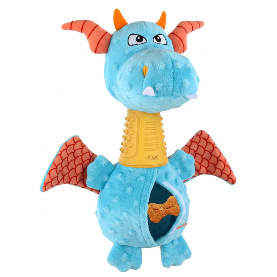 GiGwi Wild Hunter Dragon Dog Toy