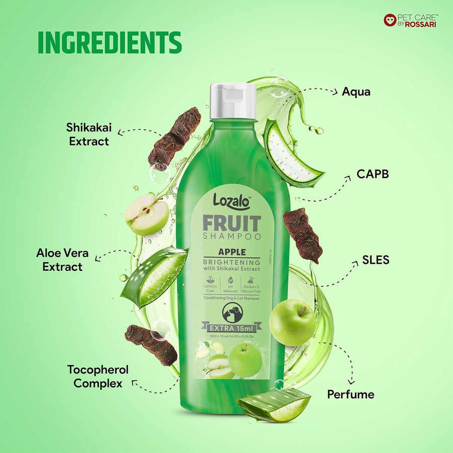 Lozalo Fruit Shampoo Apple