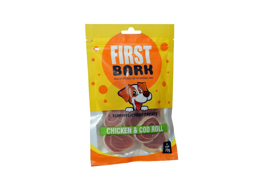 First Bark Chicken Dog Biscuit