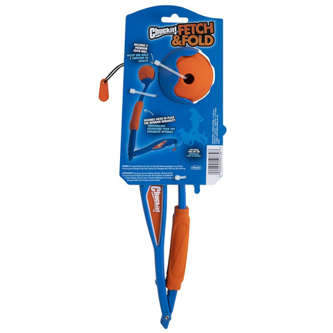 Chuckit! Fetch & Fold Ball Launcher for Dogs