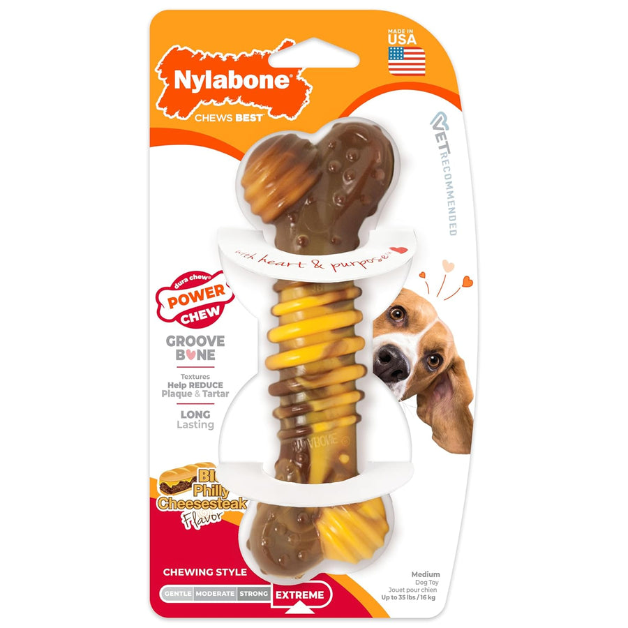 Nylabone Power Chew Flavour Frenzy Textured Bone