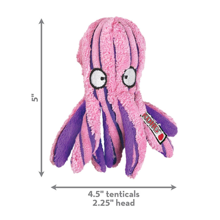 Kong Cat Cuteseas Octopus Plush Toy