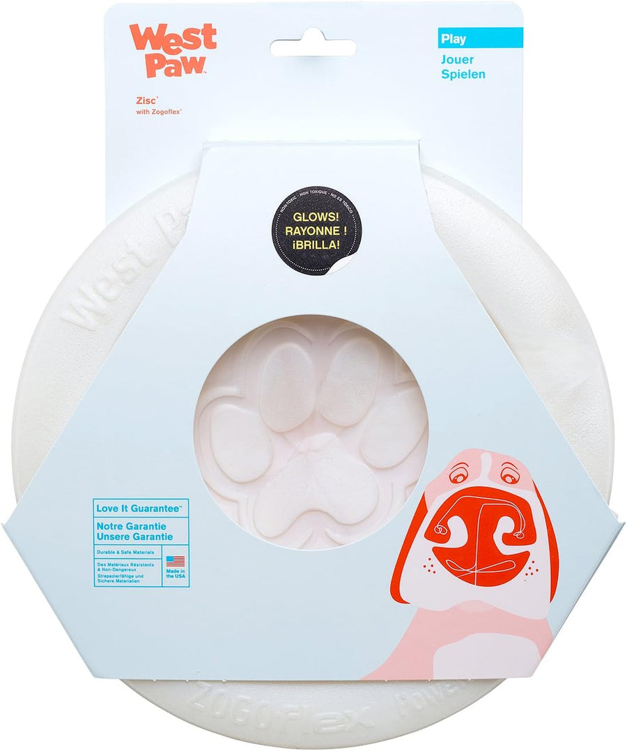 West Paw Zogoflex Zisc Frisbee Dog Toy
