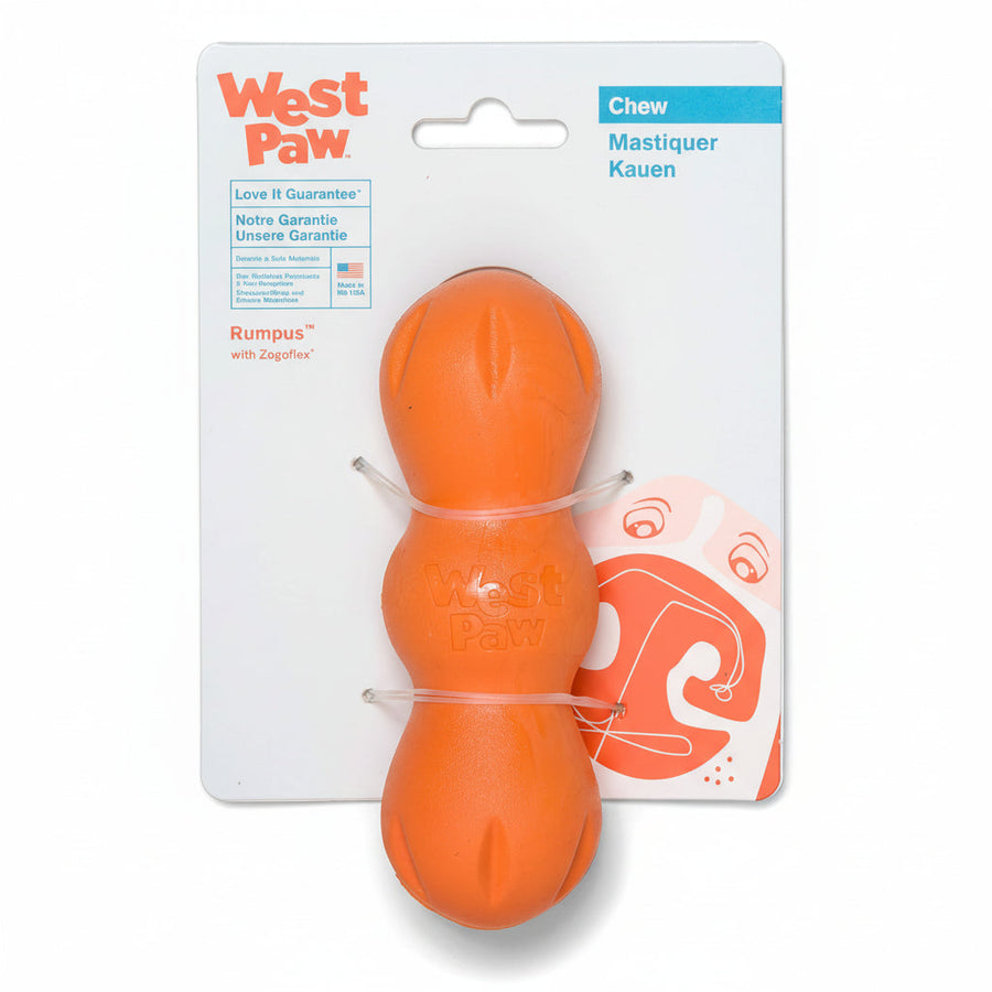West Paw Zogoflex Rumpus Dog Chew Toy