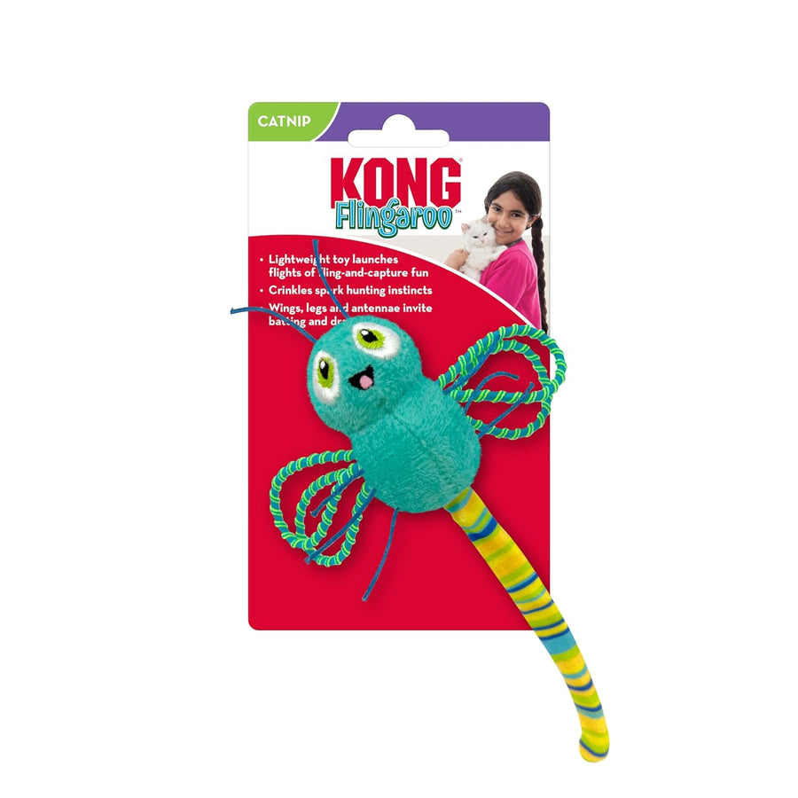 KONG Flingaroo Catnip Toy
