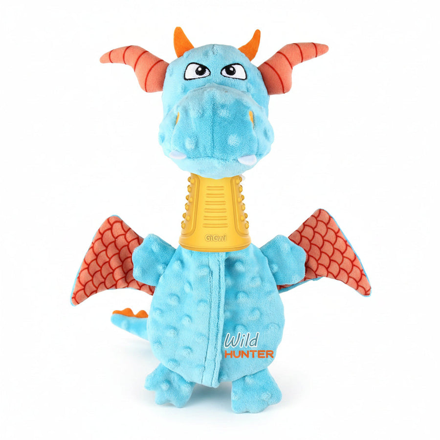 GiGwi Wild Hunter Dragon Dog Toy