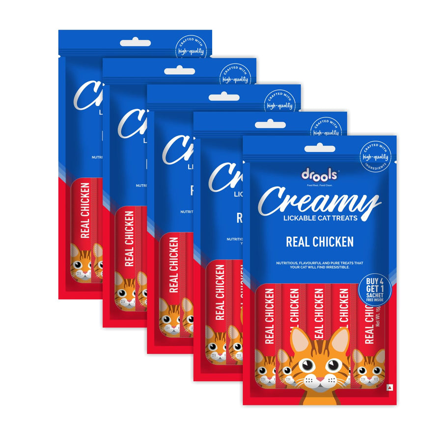 Drools Creamy 5 Sticks Treats for Cats