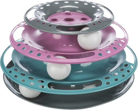 Trixie Cat Circle Tower Catch The Balls game for Cats