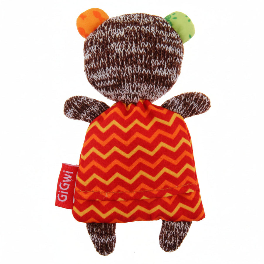 Gigwi Refillable Catnip Bear