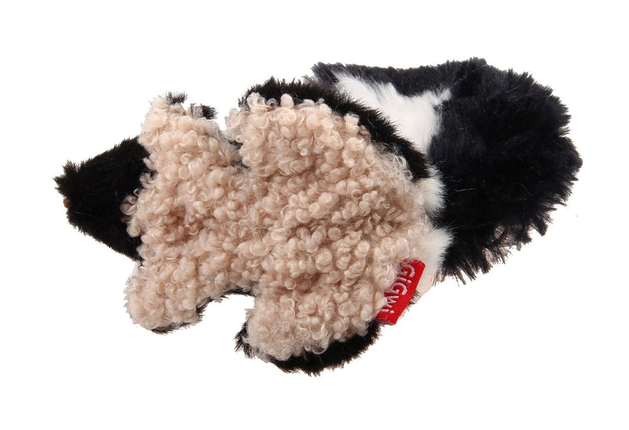Gigwi Skunk Double Layer Friendz With Squeaker for Dogs
