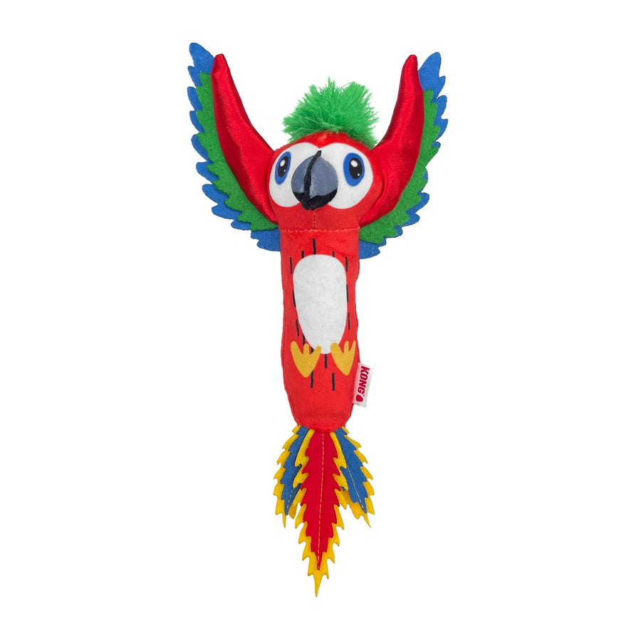 Kong Tropics Bird Interactive Plush Toy for Cats